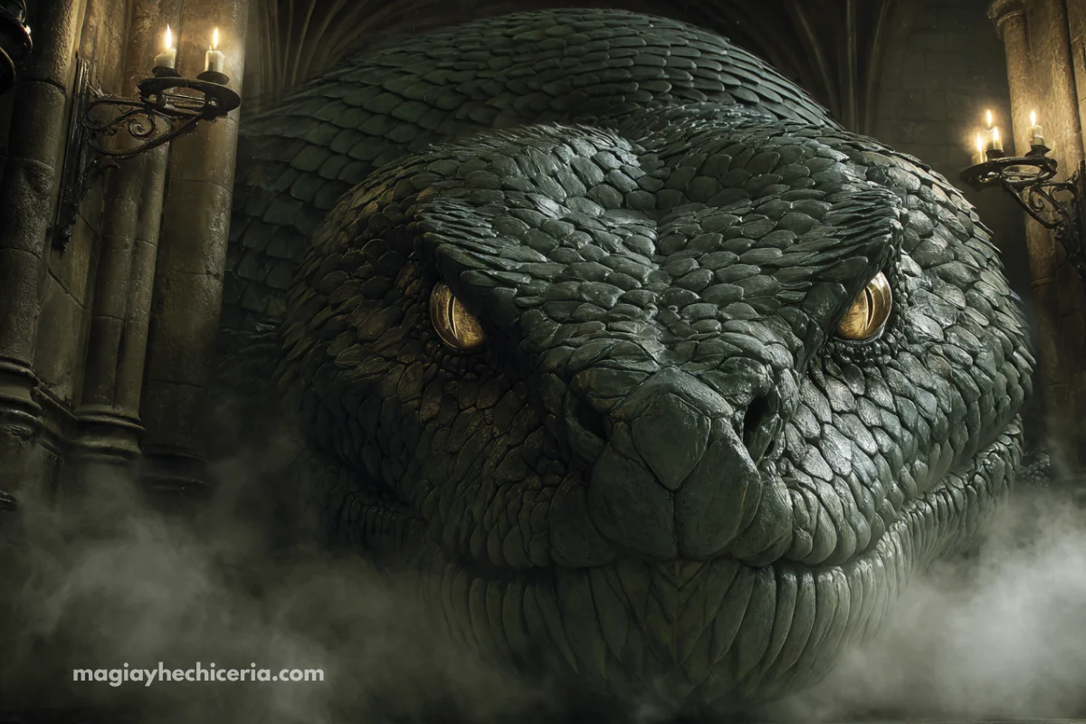 basilisco en harry potter veneno