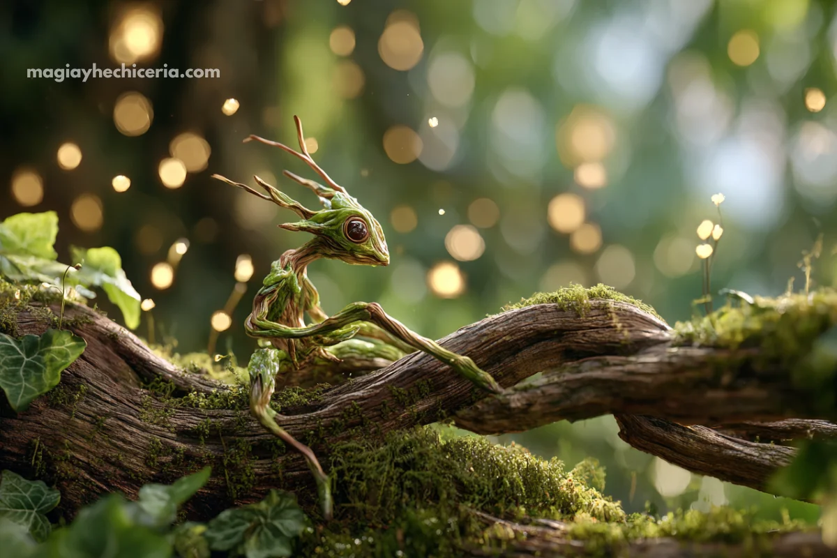 Bowtruckle en harry potter