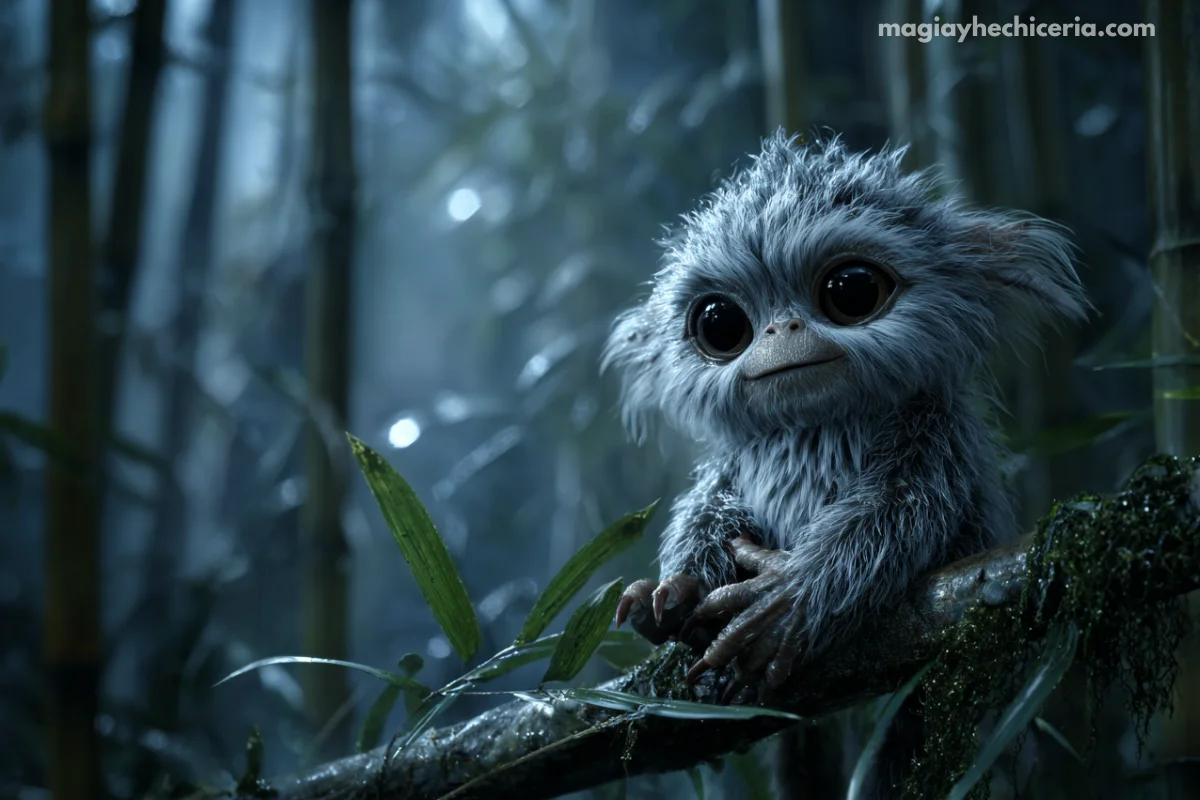 Demiguise apariencia fisica