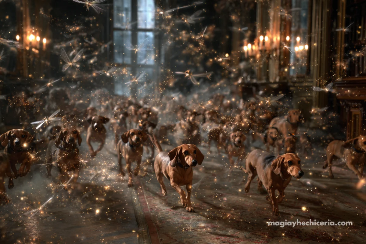 Doxy en Harry Potter Relacion con magos y muggles