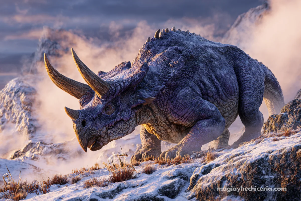 Graphorn apariencia fisica