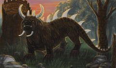 Hodag: El Animal mágico con magia en sus cuernos. 16 Hodag