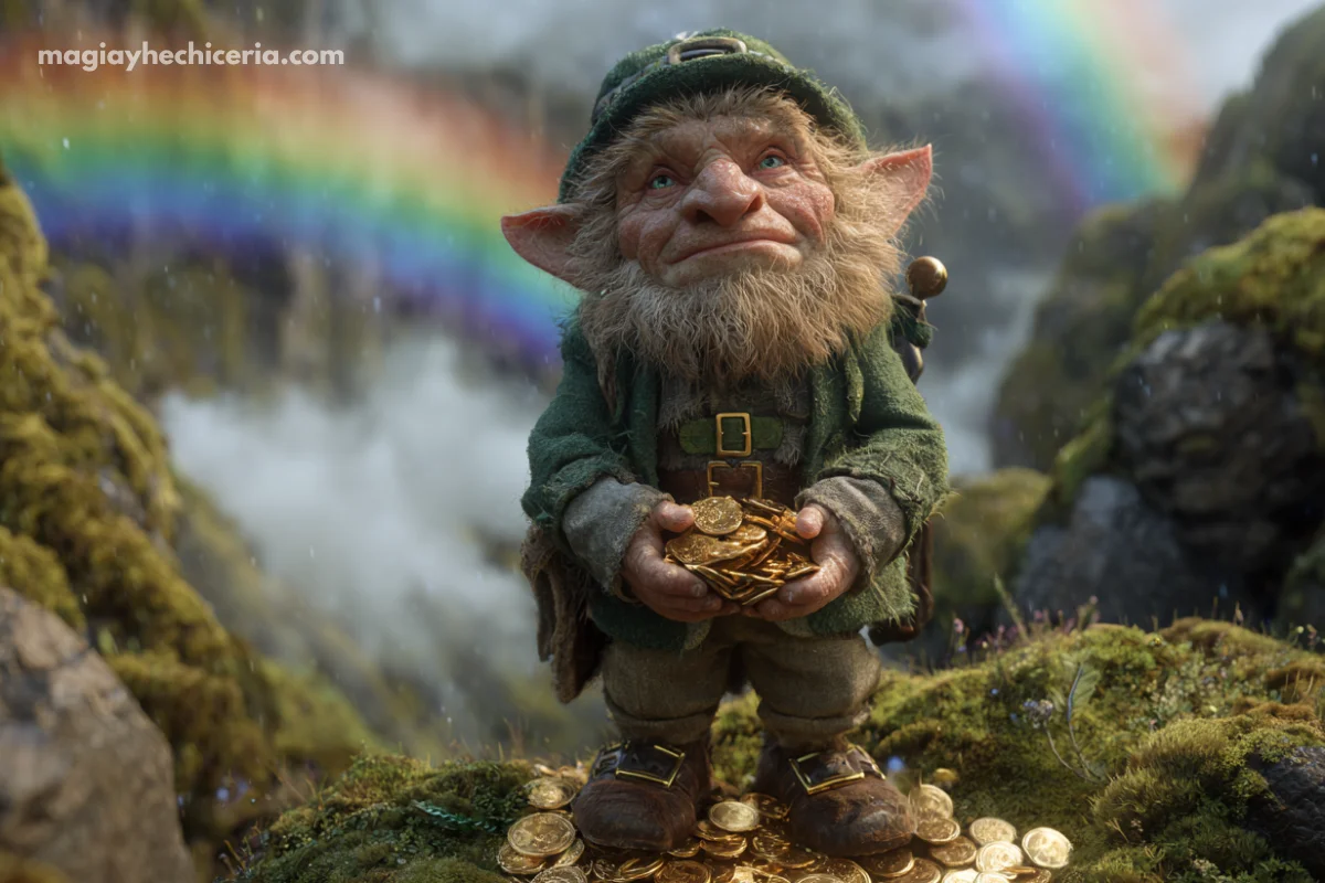 Leprechaun apariencia fisica