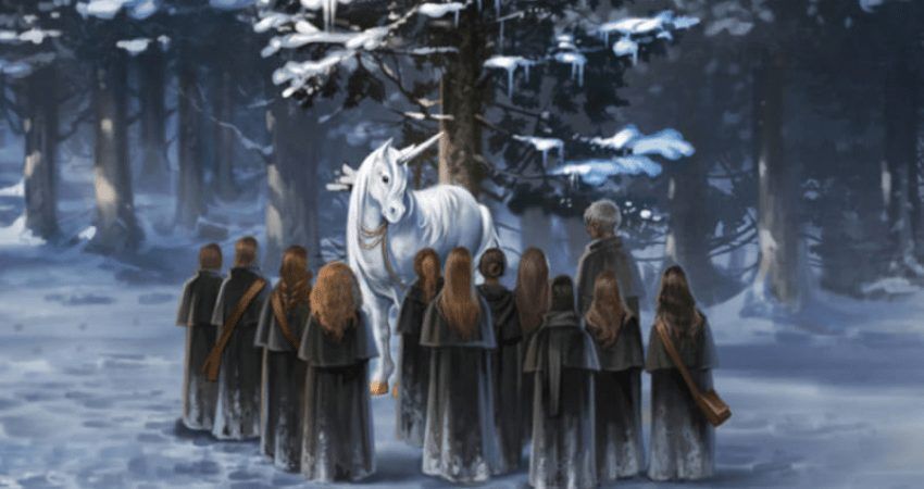 Unicornios de Harry Potter