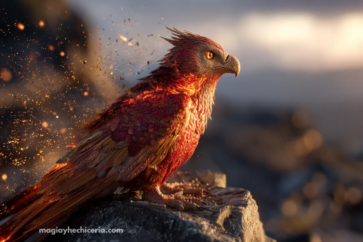 ave fenix en harry potter apariencia fisica
