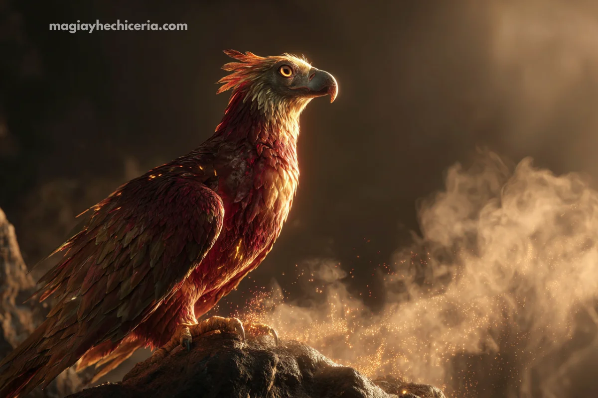 ave fenix en harry potter habitat