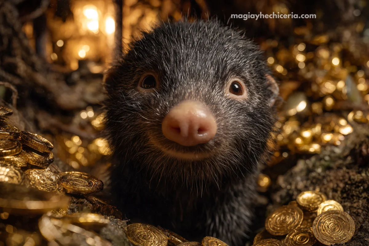 Escarbato: el ladrón brillante del mundo mágico escarbatos en harry potter