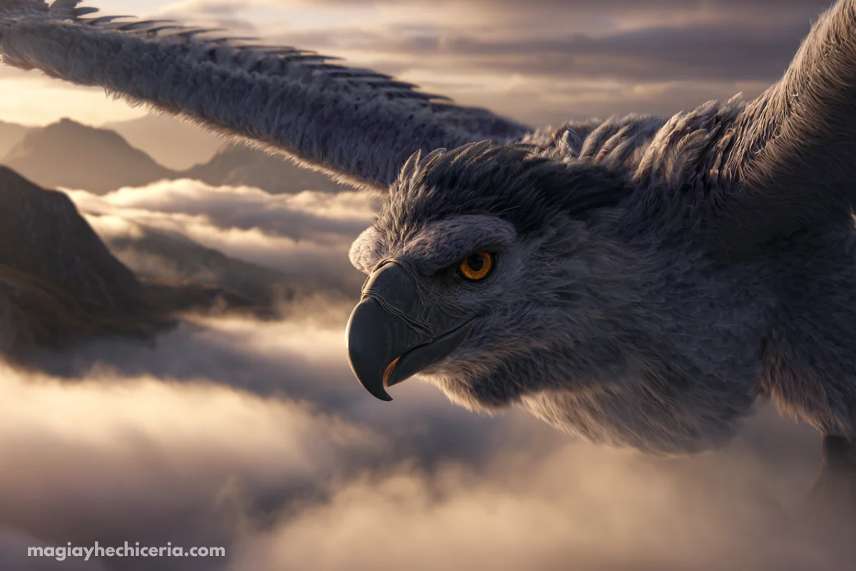 Hipogrifo: noble guardián del cielo mágico 2 hipogrifo apariencia fisica