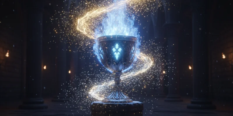 ¿Por que Harry fue elegido como cuarto campeon