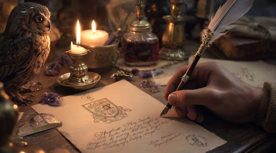 Escribele una carta a Harry o a Hogwarts