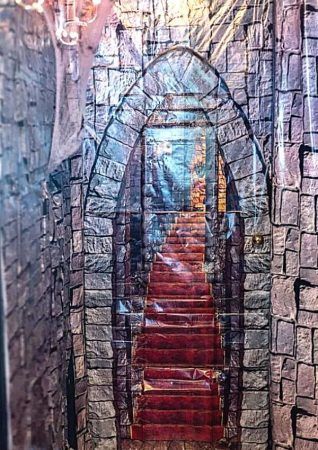 decoracion de Halloween ideas caseras de Harry Potter