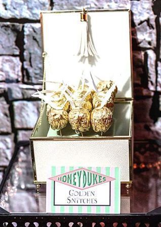 decoracion de Halloween ideas de Harry Potter 2