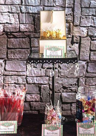 decoracion de Halloween ideas de Harry Potter