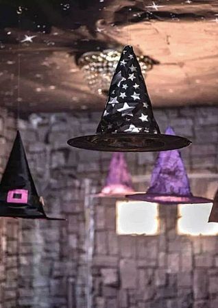 decoracion para un Halloween de Harry Potter 10