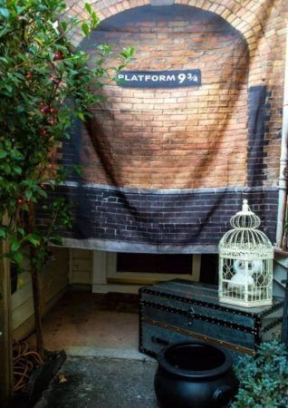decoracion para un Halloween de Harry Potter 3
