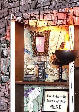 decoracion para un Halloween de Harry Potter 4