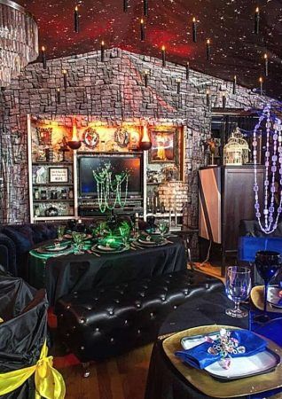 decoracion para un Halloween de Harry Potter 5