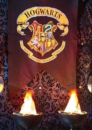 decoracion para un Halloween de Harry Potter 7