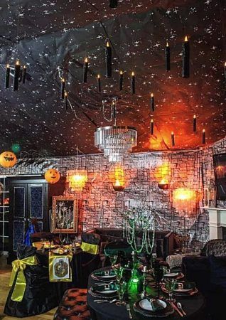 decoracion para un Halloween de Harry Potter 9