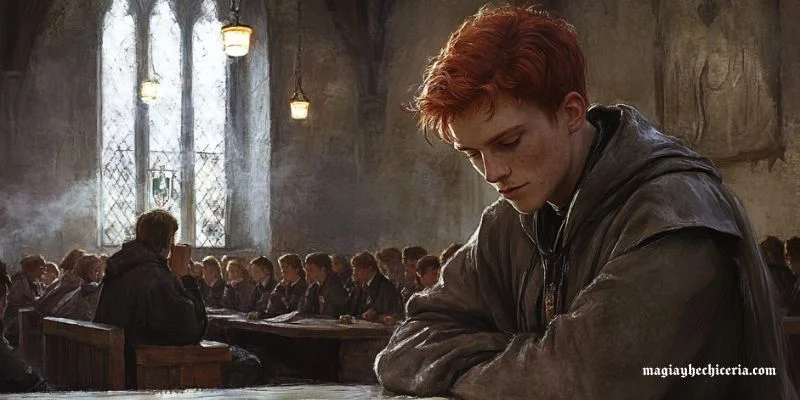 Bill Weasley en Hogwarts