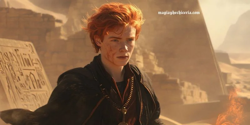 El trabajo de Bill Weasley Un rompemaldiciones en Egipto