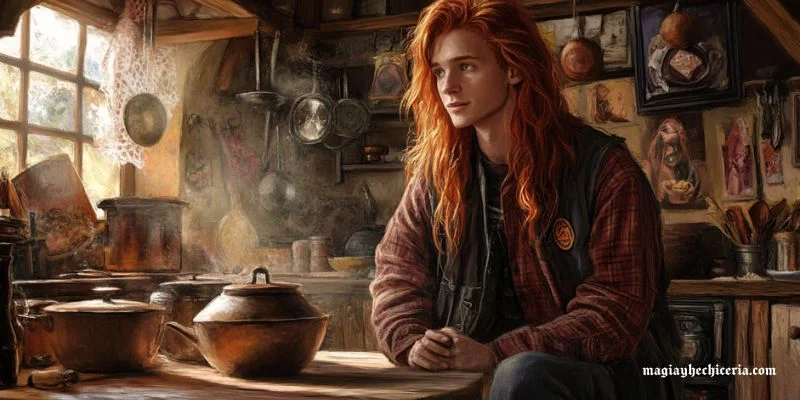 La vida de Bill Weasley en la Madriguera