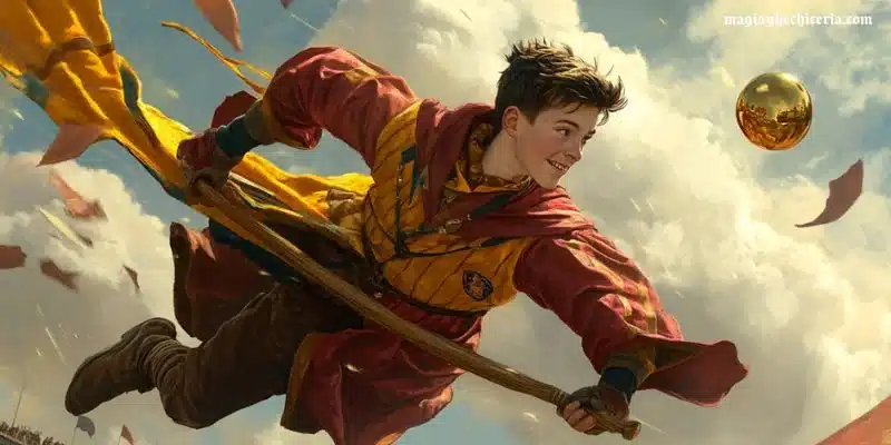 La vida de Charlie Weasley en Hogwarts