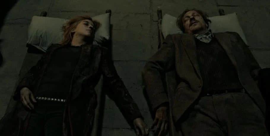 tonks y remus