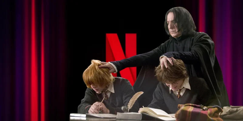¿Se puede ver Harry Potter en