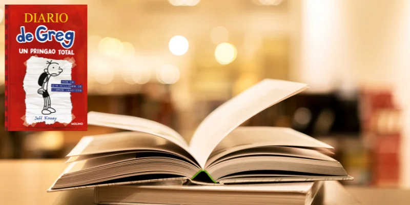 Sagas similares a Harry Potter 18 El diario de Greg de Jeff Kinney