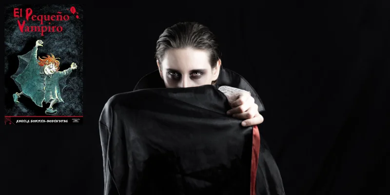 Sagas similares a Harry Potter 15 El pequeno vampiro de Angela Sommer Bodenburg