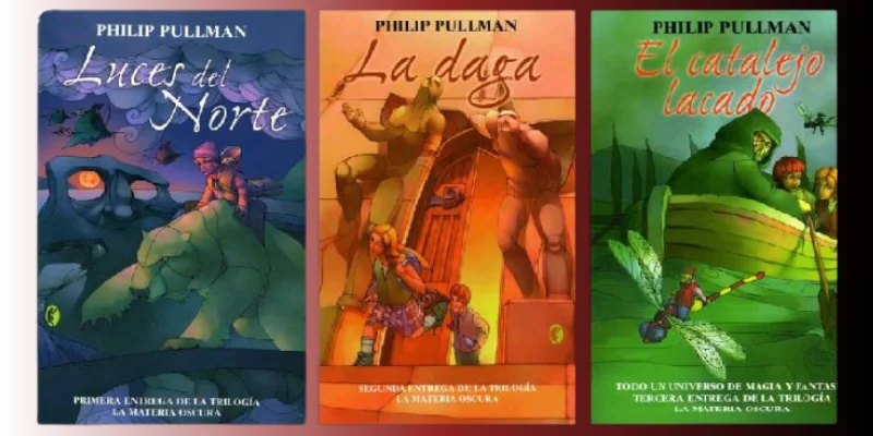 Sagas similares a Harry Potter 2 La materia oscura de Phillip Pullman