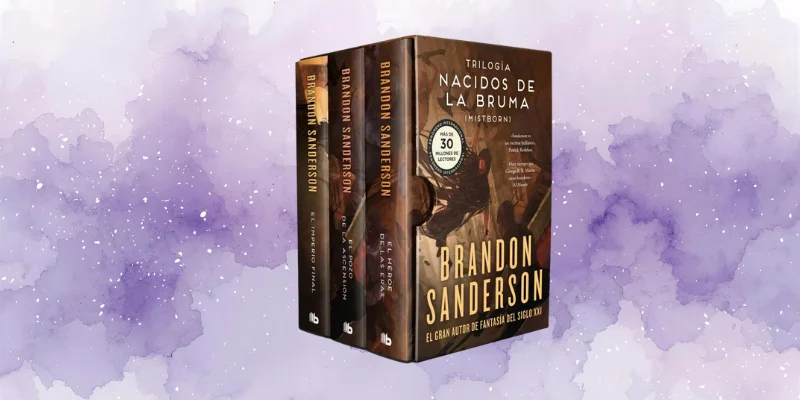 Sagas similares a Harry Potter 9 Nacidos de la Bruma Mistborn