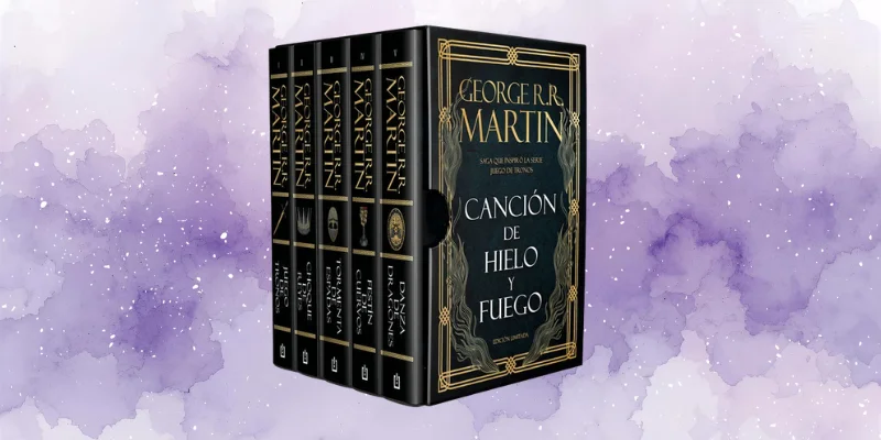 Sagas similares a Harry Potter 6 Saga Cancion de fuego y hielo de George R. R. Martin