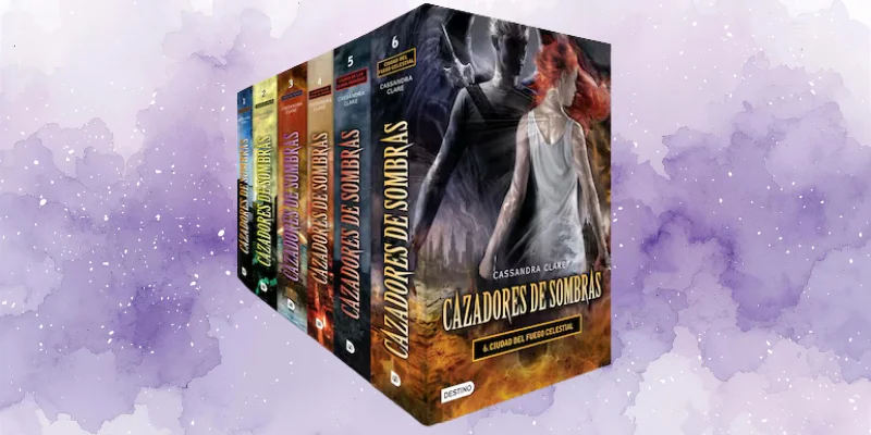 Sagas similares a Harry Potter 8 Saga Cazadores de sombras