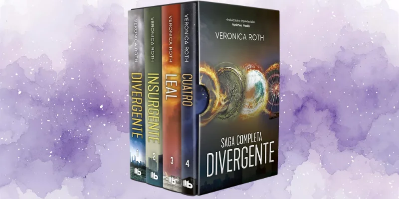 Sagas similares a Harry Potter 4 Saga Divergente de Veronica Roth