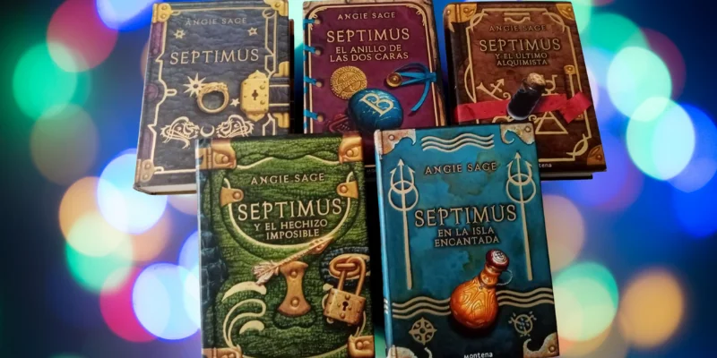 Sagas similares a Harry Potter 12 Saga Septimus Heap de Angie