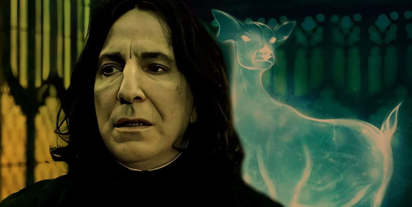 porque el patronus de snape es importante