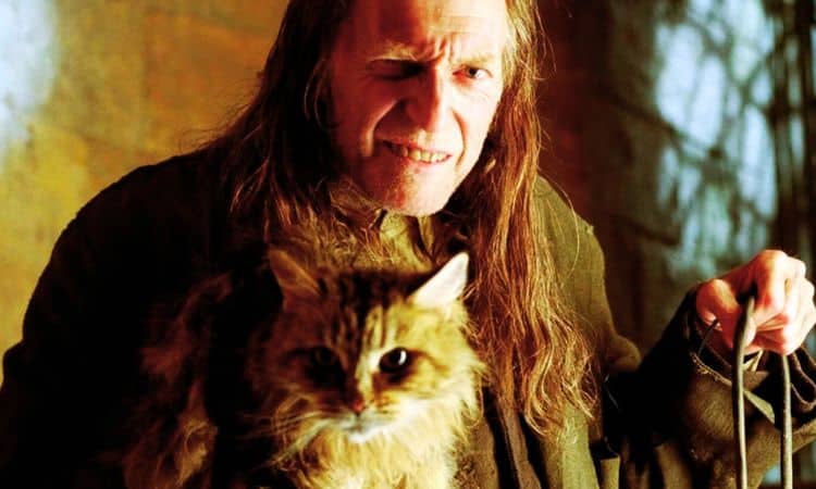 Como Argus obtuvo el puesto en Hogwarts