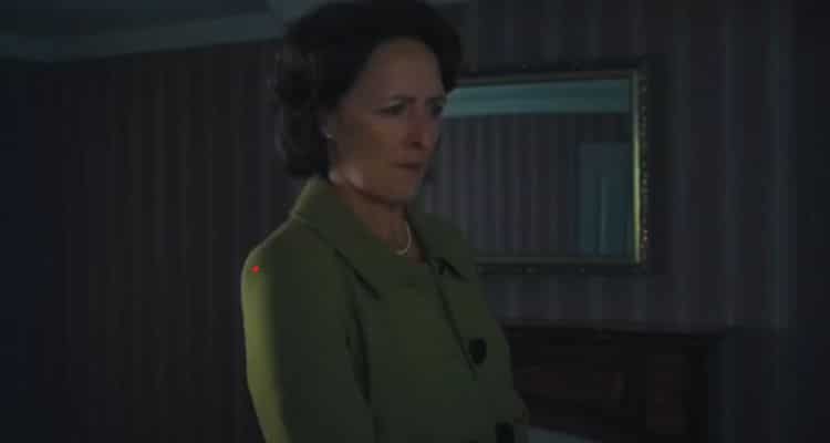 Charla final de Harry y Petunia