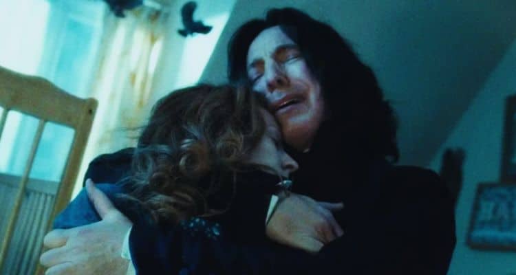 Snape mato indirectamente a Lily y James en Harry Potter
