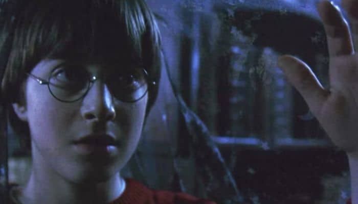 Es la capa de invisibilidad de Harry Potter la unica