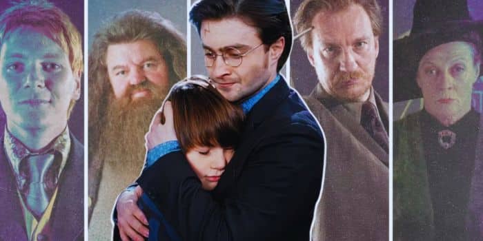 A que casa fueron los hijos de Harry Potter