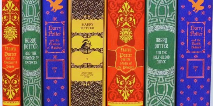 Audible esta produciendo una produccion de audio completa de los libros de Harry Potter en 2025