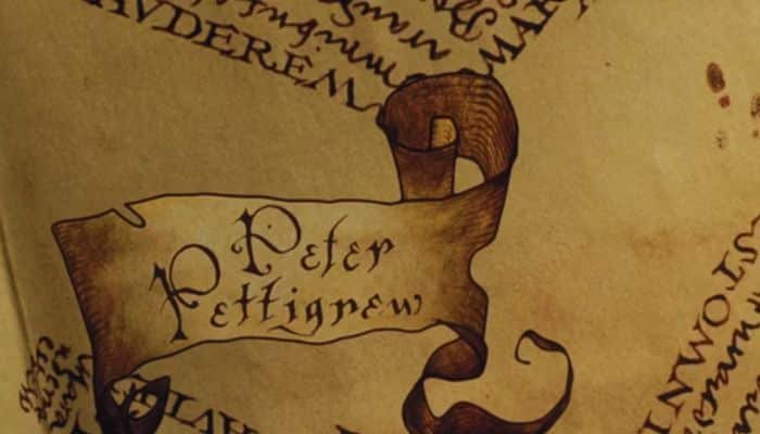 Resolviendo el enigma del Mapa del Merodeador en HBO