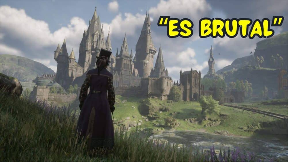 Blog ¡La actualizacion MAS BRUTAL de HOGWARTS LEGACY