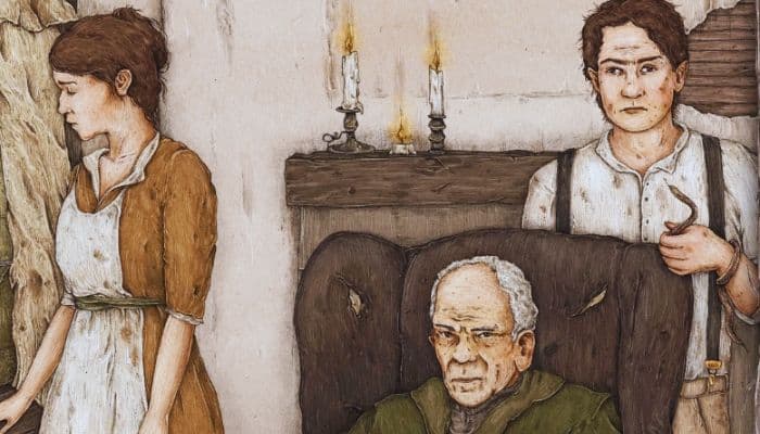 El Amor y la Desesperacion de Merope