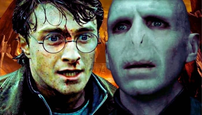 ¿Por que Harry pudo regresar despues de que Voldemort lo mato