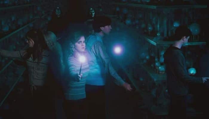 El Misterioso Departamento de Misterios