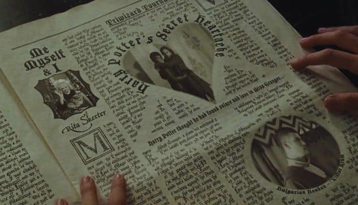 El Papel de El Profeta en la Batalla de Hogwarts